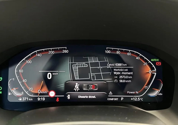 BMW Seria 8 cena 329900 przebieg: 63881, rok produkcji 2021 z Wrocław małe 436